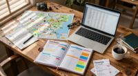 seven day trip budget