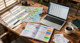 seven day trip budget