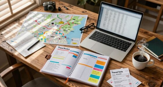 seven day trip budget