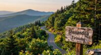 shenandoah to blue ridge