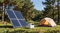 silent campsite power solutions