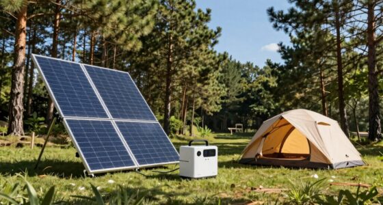 silent campsite power solutions