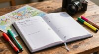 simple organized trip planning