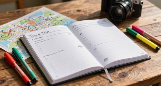 simple organized trip planning