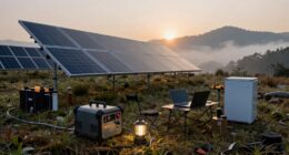smart off grid power planning