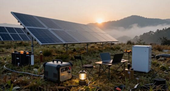 smart off grid power planning