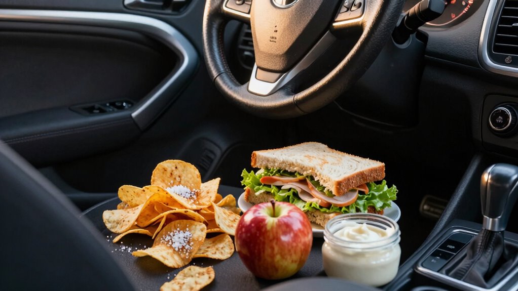 snack and beverage pairings