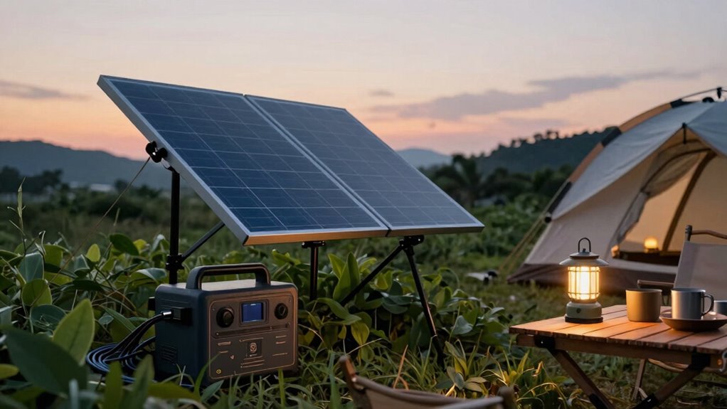 solar power with battery backup