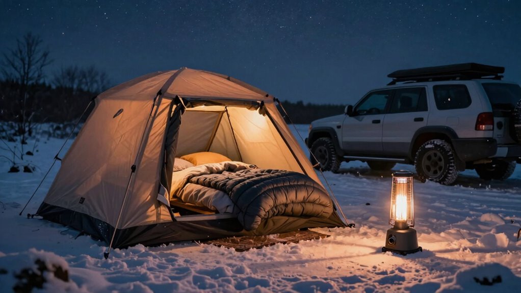 stay cozy during winter