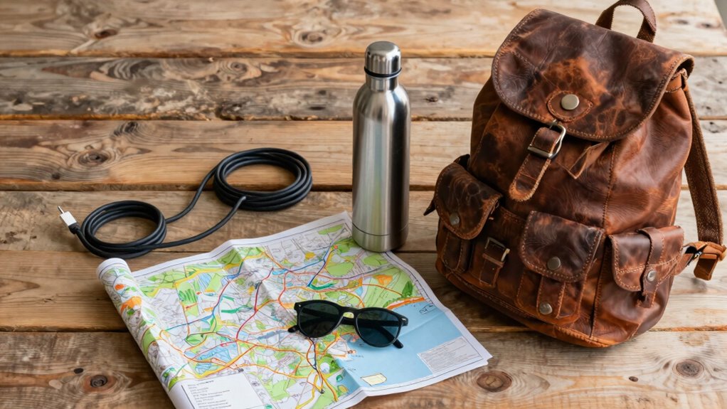 structured trip gear planning