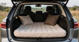 suv mattress camping hack