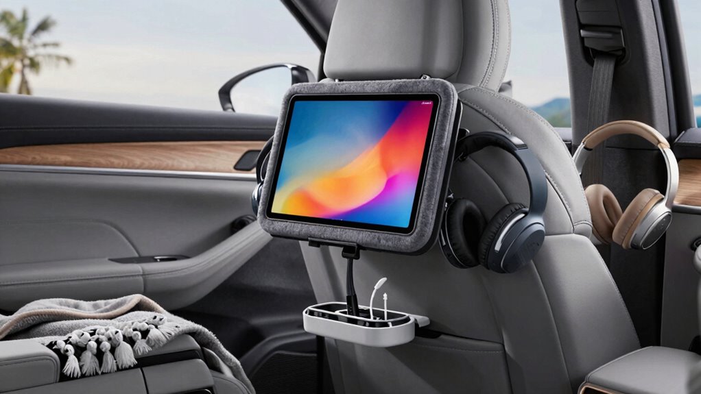 tech enabled family road trip