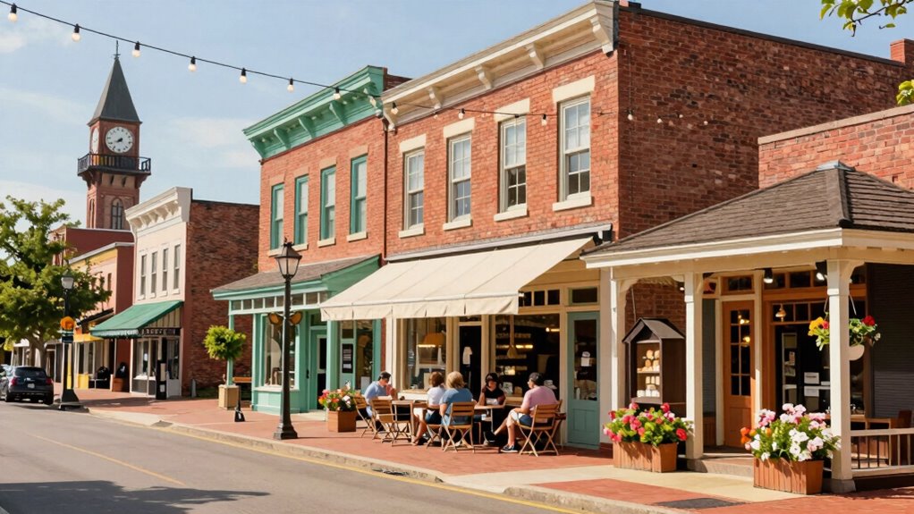 top reader recommended small towns
