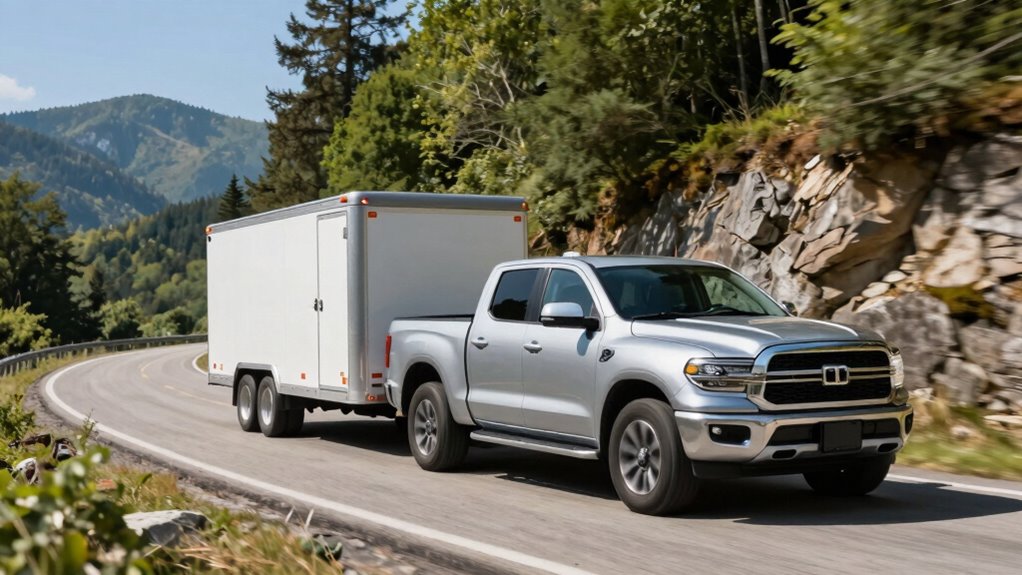 trailer weight and stability