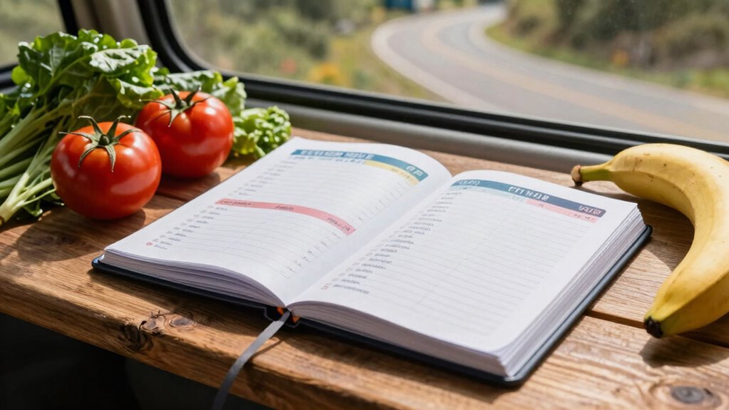 trip meal and grocery planner