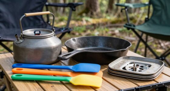 unnecessary camping cookware items