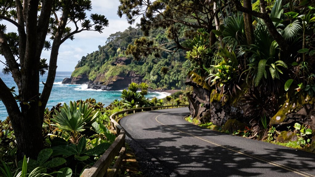 untouched coastal wildlife scenery