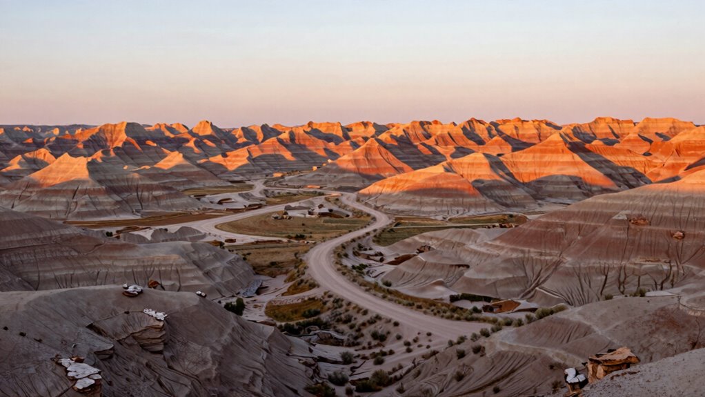 untouched rugged geological wilderness
