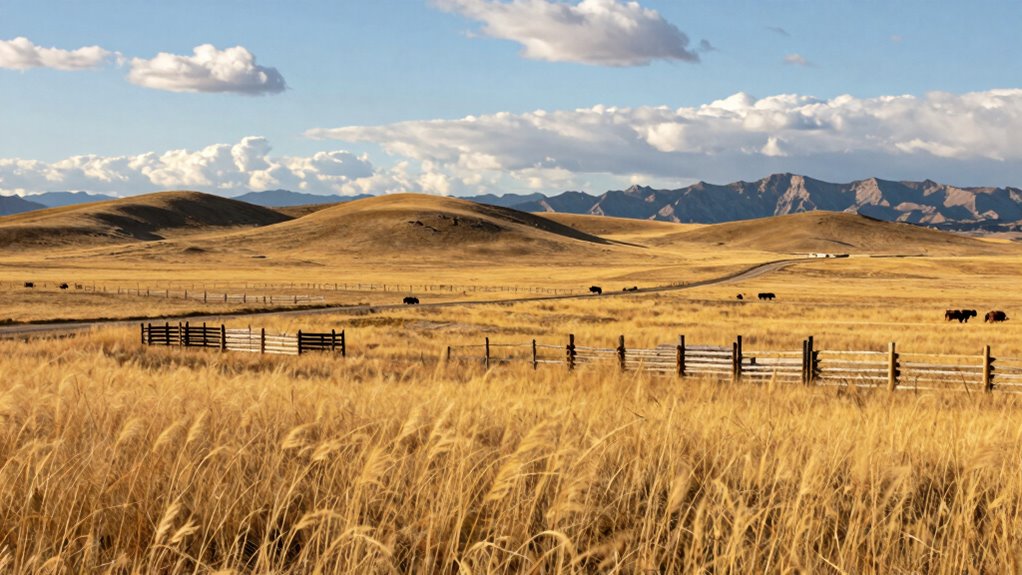 vast landscapes wildlife serenity