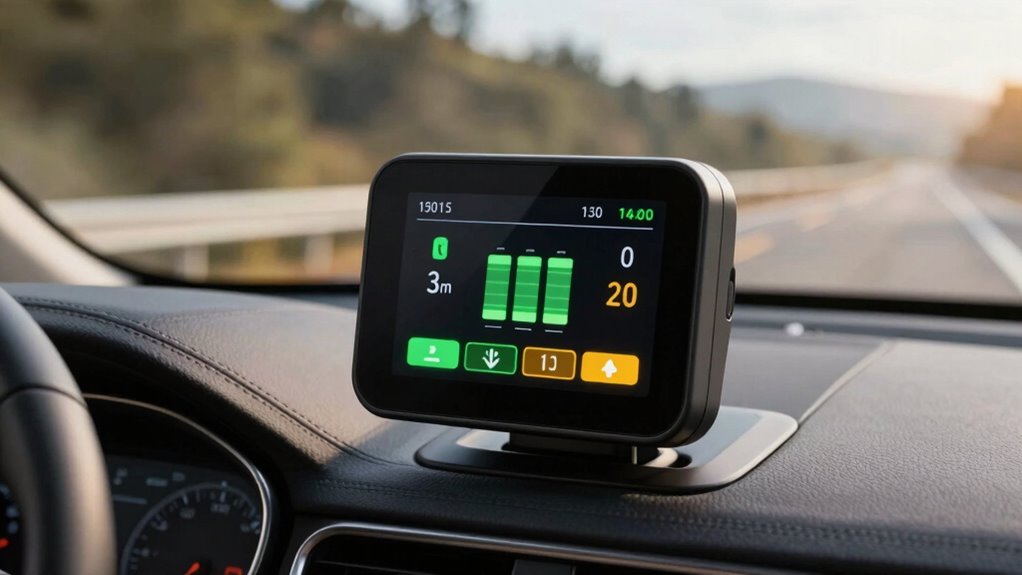 vehicle battery health monitoring