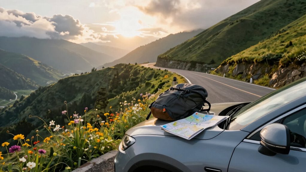 vehicle maintenance and route planning