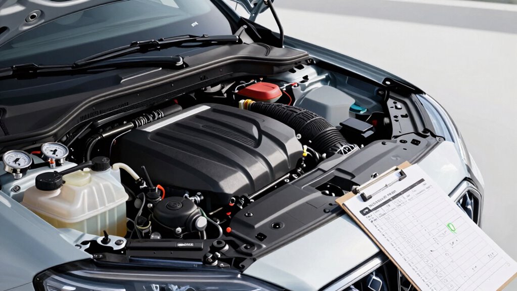 vehicle maintenance before travel