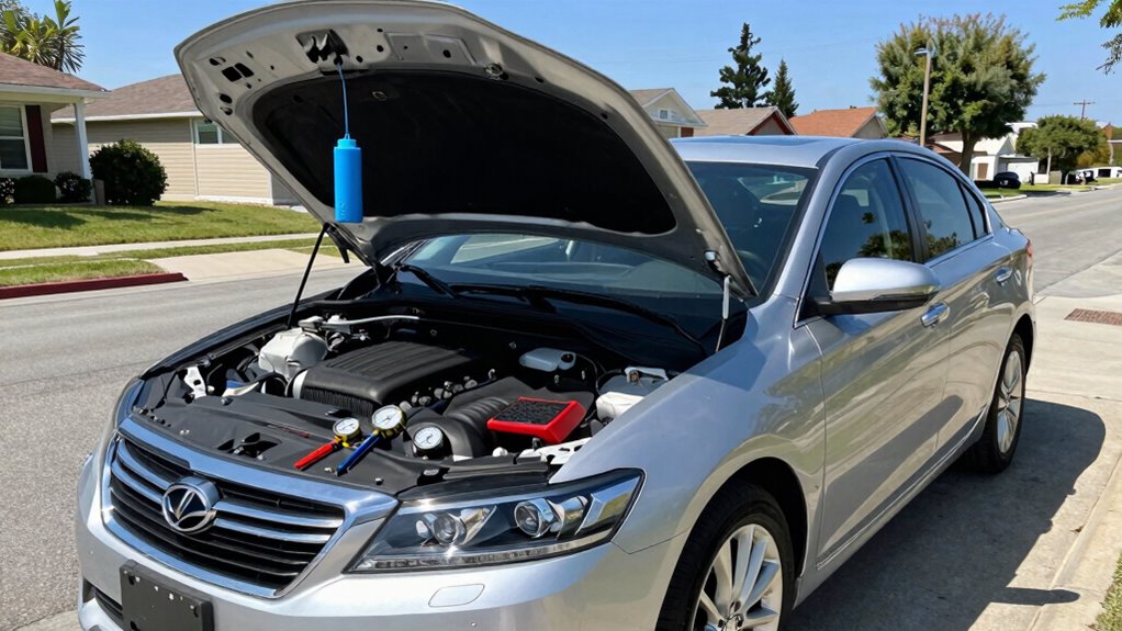 vehicle prep for long journey