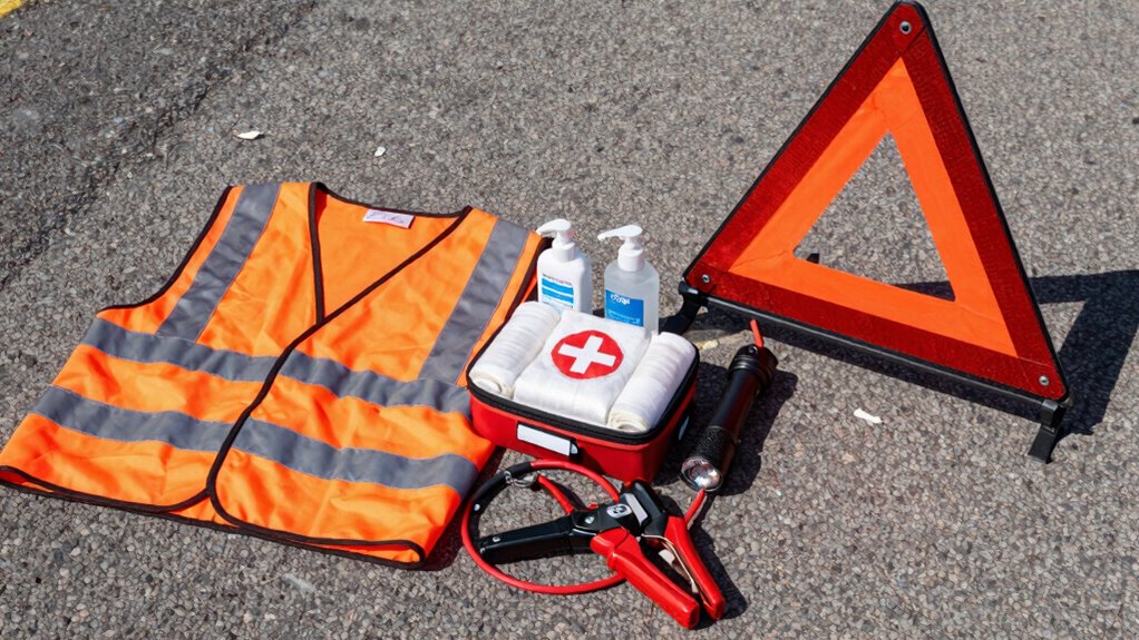 vehicle safety and emergency preparedness