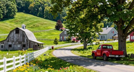 vermont small town road trip