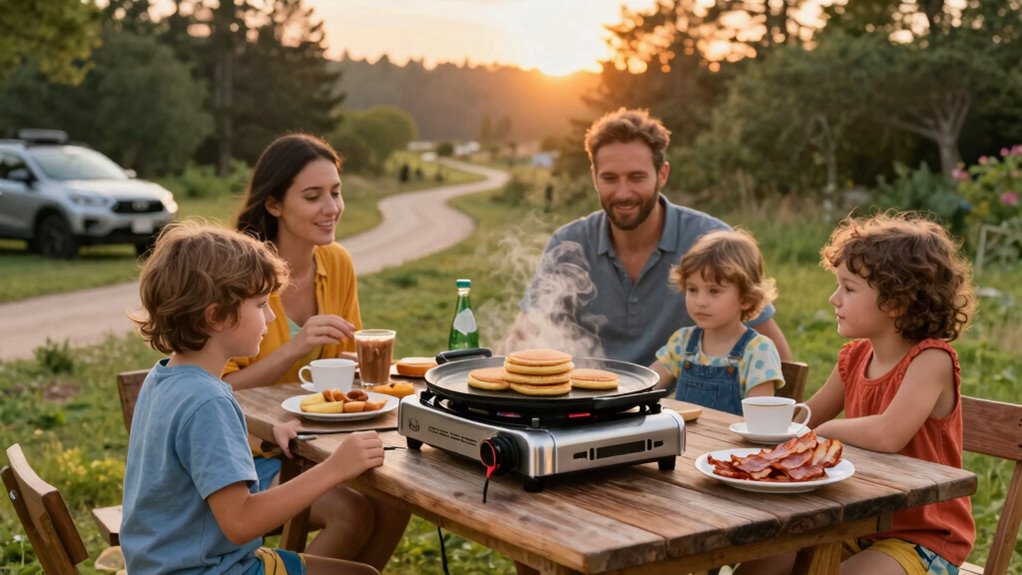 versatile compact travel cooking
