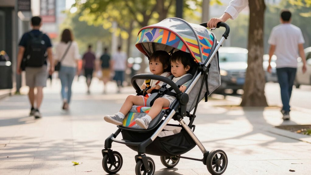 versatile outdoor family transportation