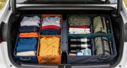 versatile road trip packing
