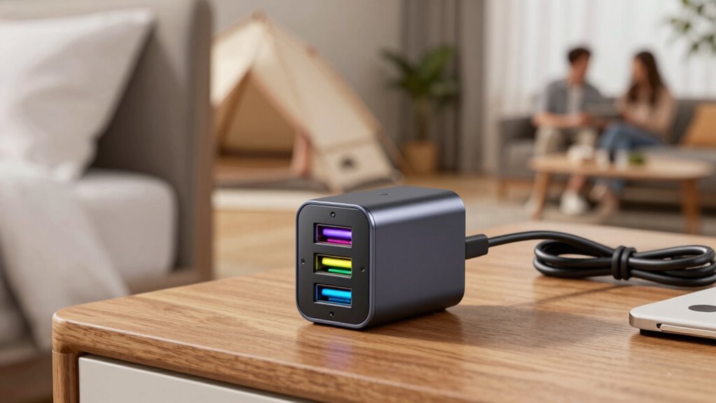 versatile travel charging solutions