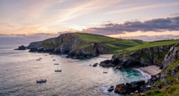 west ireland coastal drive