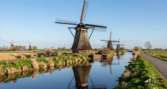 windmills and dikes tour