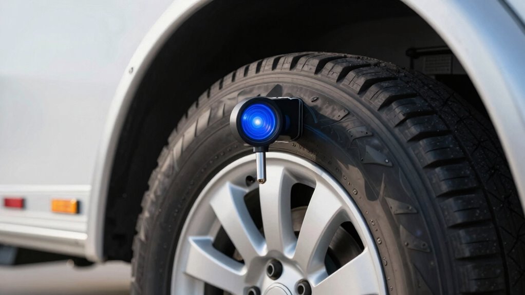 wireless tire monitoring system
