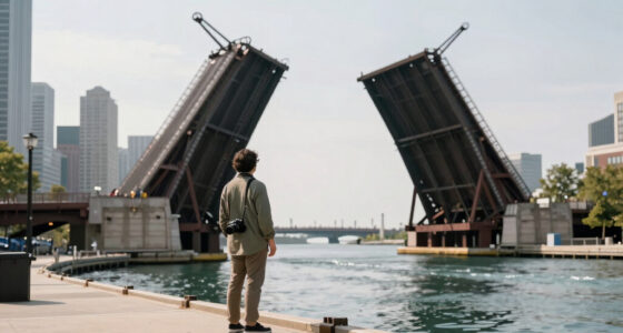 Chasing Chicago's movable bridges (2014)