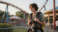 Riders rescued from roller coaster