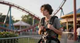 Riders rescued from roller coaster