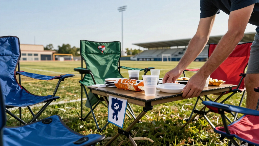 5 Best Soccer Fan Outdoor Tailgating Furniture in 2026