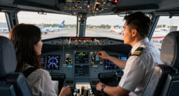 Air Canada Flight AC7664 from Newark Airport diverts to Boston after captain suffers medical episode
