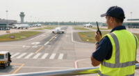 FAA investigates close call between two aircraft at intersecting runways at Boston Logan International Airport