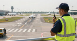 FAA investigates close call between two aircraft at intersecting runways at Boston Logan International Airport