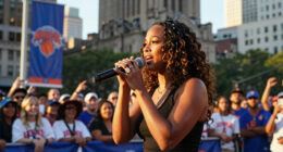 Knicks Championship Parade Ends With Alicia Keys Live At City Hall