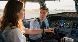 Passengers restrain pilot during apparent medical emergency on 'terrifying' flight