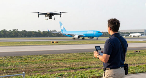 Possible Collision Between JetBlue Jet And Drone At JFK Airport