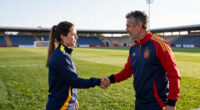 Spain's Coach Luis de la Fuente Reunites with Marcelo Bielsa at World Cup