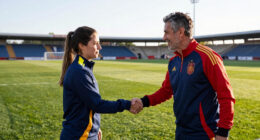 Spain's Coach Luis de la Fuente Reunites with Marcelo Bielsa at World Cup