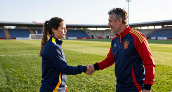 Spain's Coach Luis de la Fuente Reunites with Marcelo Bielsa at World Cup
