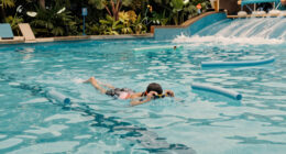 Typhoon Lagoon hosts 'World's Largest Swimming Lesson' in Orlando